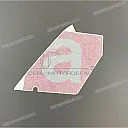 Side cowling decal, right side