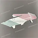 Belly pan decal, right side