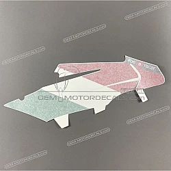 Naklejka na dolną owiewkę, pług, prawa strona