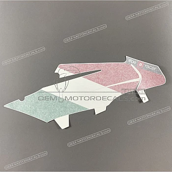 Pegatina para quilla, lado derecho