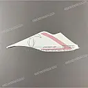 Tail cowl decal, right side