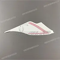 APRILIA Pegatina colin, lado derecho 2H001329