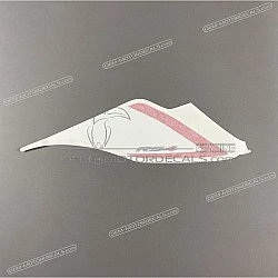 Heckverkleidung Aufkleber, Rechte Seite