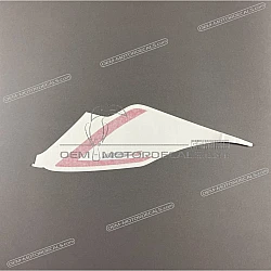 Heckverkleidung Aufkleber, Linke Seite