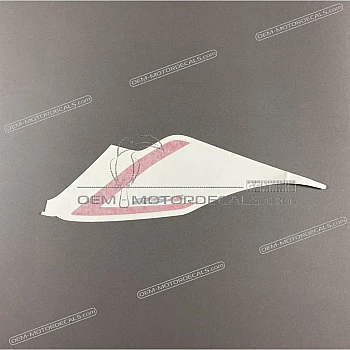 Pegatina colin, lado izquierdo