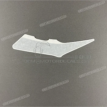 Pegatina para carenado frontal, lado izquierdo