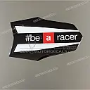 Kontpaneel sticker