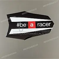 APRILIA Heckverkleidung Aufkleber 2H001359