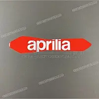 APRILIA Voorspatbord sticker 2H001379