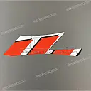 Framecover sticker, linkerkant