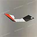 Framecover sticker, rechterkant