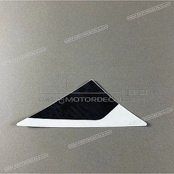 Tail cowl decal, right side