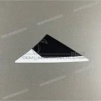 APRILIA Kontpaneel sticker, linkerkant 2H001394