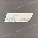 Framecover sticker, rechterkant