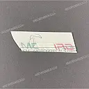 Framecover sticker, linkerkant