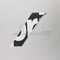 APRILIA Frame cowling decal, right side 2H001427