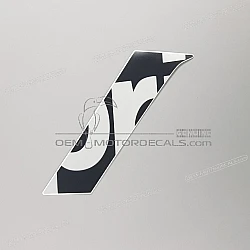 Framecover sticker, rechterkant