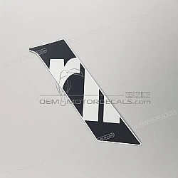 Framecover sticker, linkerkant