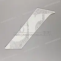 APRILIA Rahmenabdeckungsaufkleber, rechte Seite 2H001429