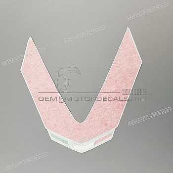 Pegatina para carenado frontal