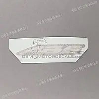 APRILIA Front fender decal 2H001555
