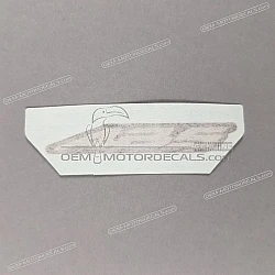 Pegatina para guardabarros delantero
