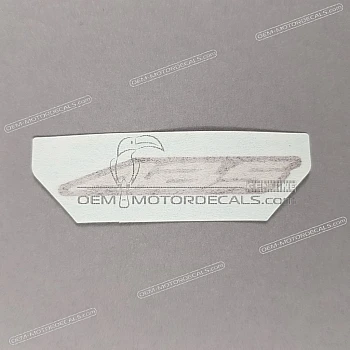Pegatina para guardabarros delantero
