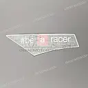 Side cowling decal, right side