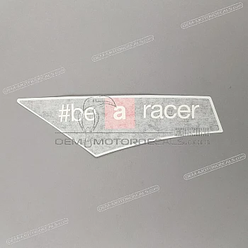 Zijpaneel sticker, rechterkant