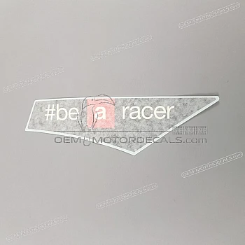 Side cowling decal, left side