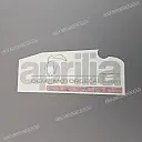 Belly pan decal, left side
