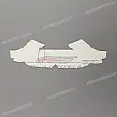 Tail cowl decal