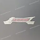 Tail cowl decal, left side