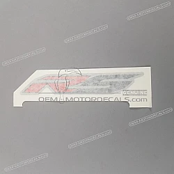 Pegatina para panel lateral