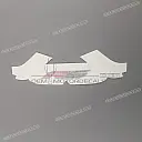 Tail cowl decal