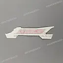 Tail cowl decal, left side