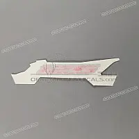 APRILIA Tail cowl decal, left side 2H001571