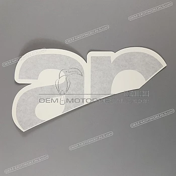 Naklejka na zbiornik, prawa strona