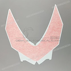 Front cowling decal
