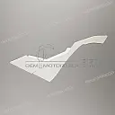 Front cowling decal, right side