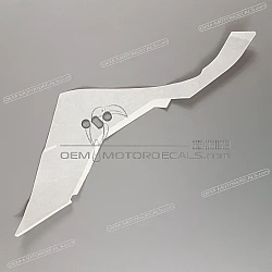 Front cowling decal, left side