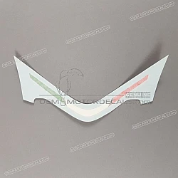 Front cowling decal