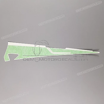 Naklejka, lewa strona