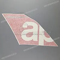 APRILIA Side cowling decal, left side 2H001608