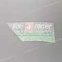 Belly pan decal, right side