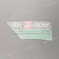 APRILIA Belly pan decal, right side 2H001609