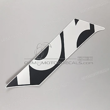 Naklejka na osłonę ramy, prawa strona