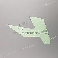APRILIA Belly pan decal, right side 2H001613