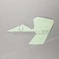 APRILIA Belly pan decal, left side 2H001614