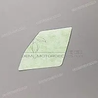 APRILIA Belly pan decal, right side 2H001615